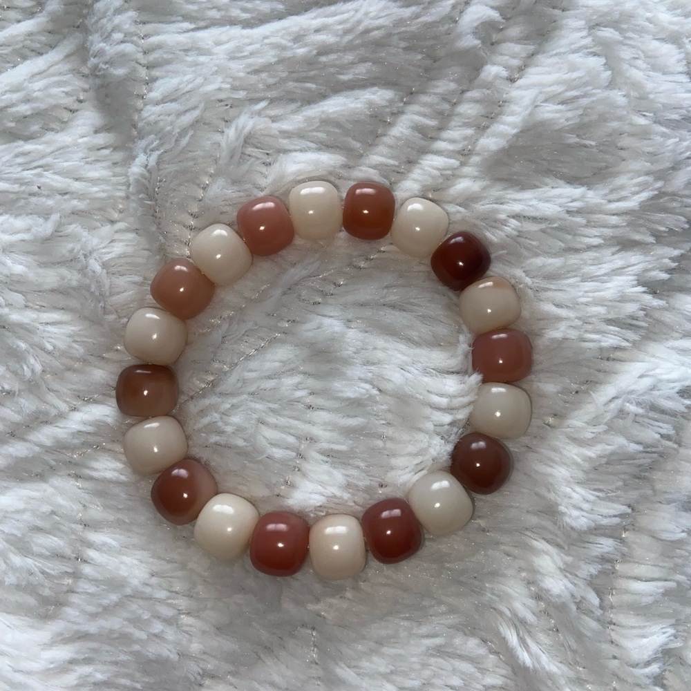 Handmade bodhi meditation bracelet / mala